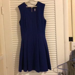 Royal Blue BCBG Dress
